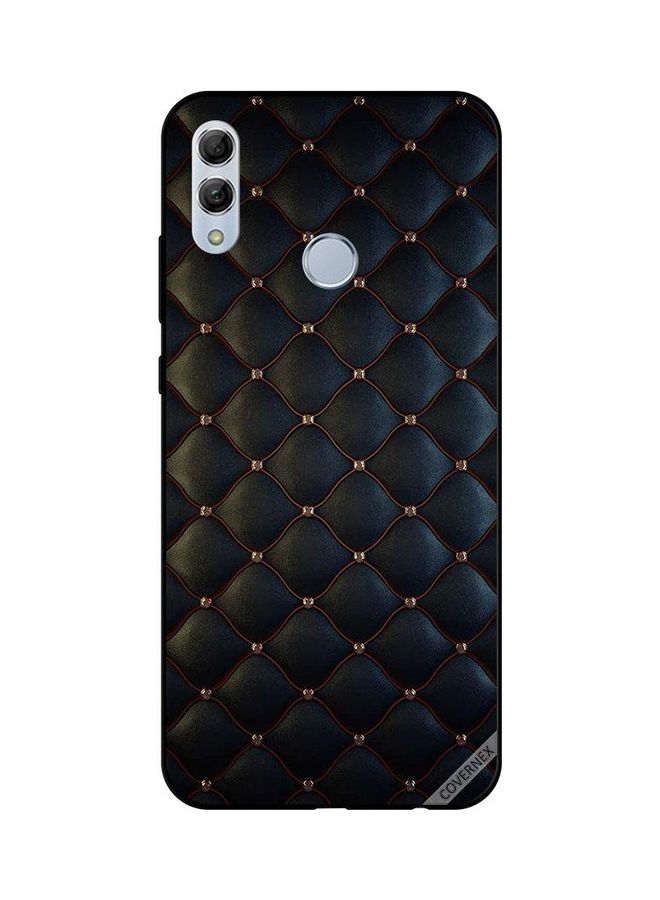 Covernex Stappers On Cloth Pattern Protective Case Cover For Honor 10 Lite Multicolour  - Image 1