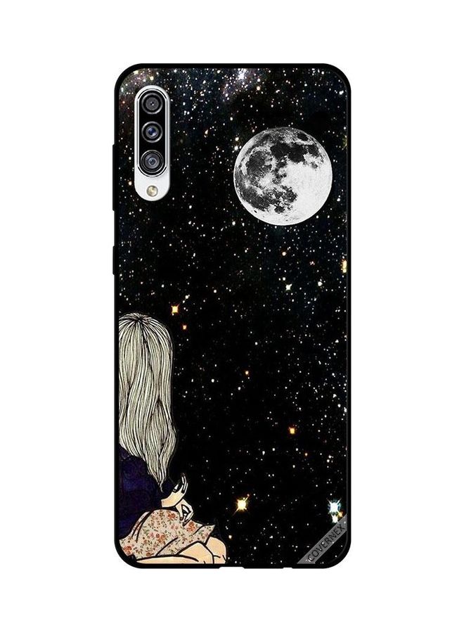 Covernex Looking At Moon Protective Case Cover For Samsung Galaxy A30s Multicolour - Image 1