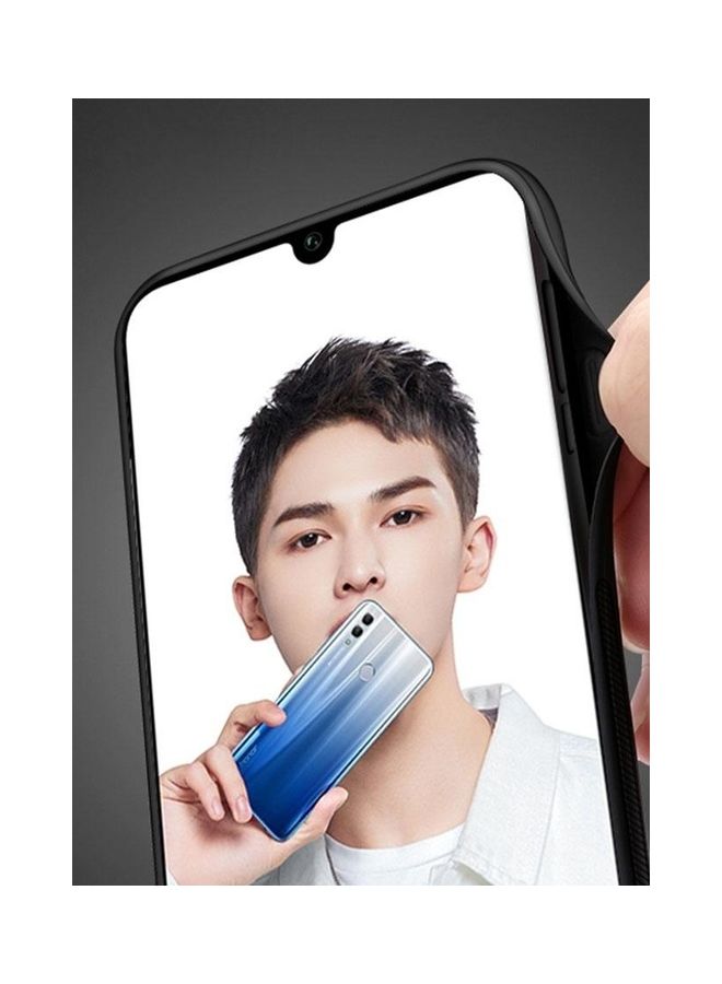 Covernex Protective Case Cover For Honor 10 Lite Awesome Photgraphy Of Nature In Round Glass - Image 3