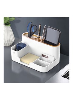 Desk Stationery Storage Box White - v1628794995/N50055290A_2