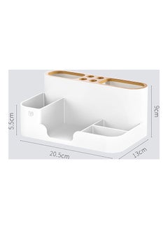 Desk Stationery Storage Box White - v1628794995/N50055290A_7