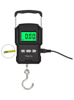 WeiHeng Rechargeable LCD Display Screen Scale PP-E16281* Black/Silver  - Image 2