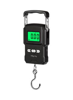 WeiHeng Rechargeable LCD Display Screen Scale PP-E16281* Black/Silver  - Image 1