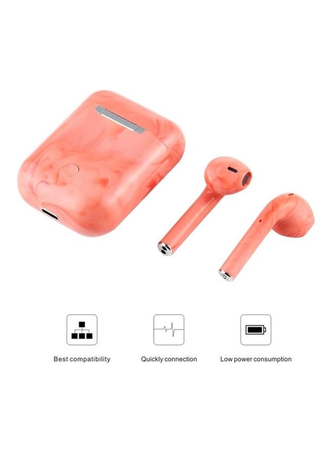 Generic - InPods12 TWS In-Ear Earphones With Charging Case Pink - Image 1