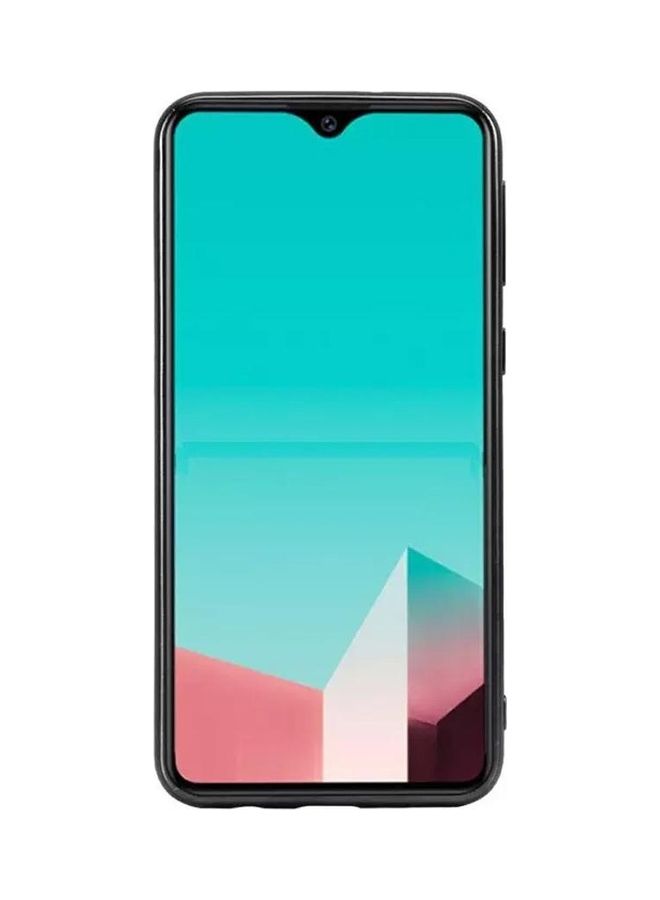 Covernex Protective Case Cover For Samsung Galaxy M20 Hat Girl Hiding Love Leaves Hat Girl Hiding Love Leaves - Image 2