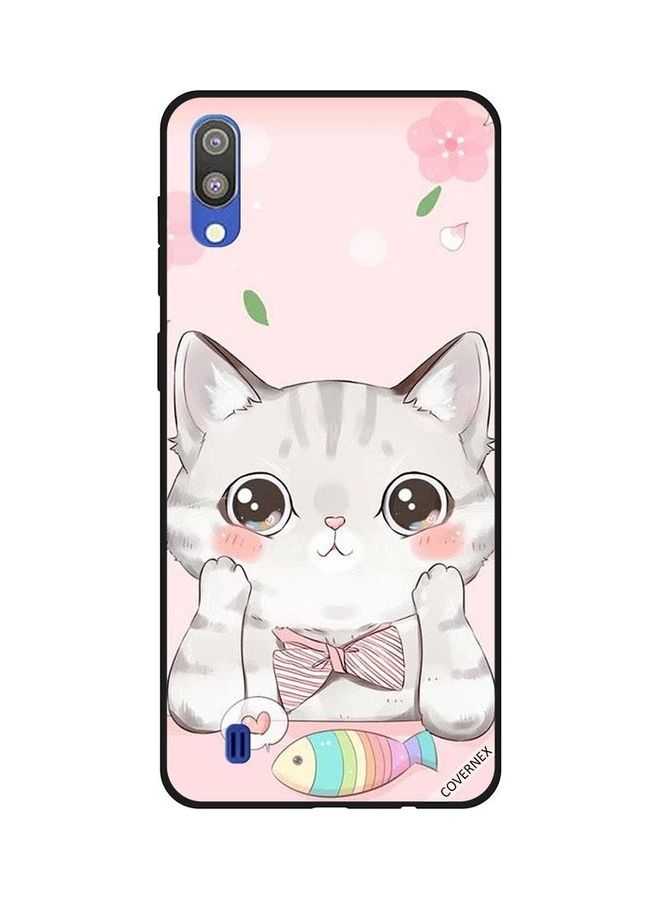 Covernex Cat Fish Protective Case Cover For Samsung Galaxy M10 Multicolour - Image 1