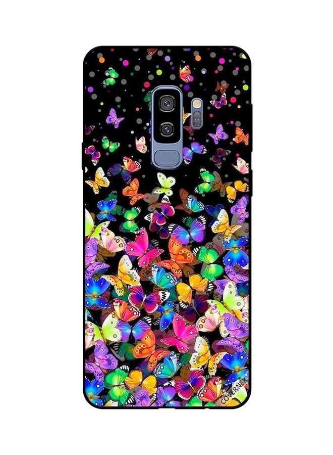 Covernex Protective Case Cover For Samsung Galaxy S9 Plus Small Butterflies Multicolour - Image 1