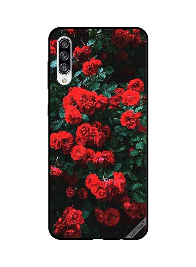 Covernex Samsung Galaxy A30s Protective Case Cover Printed Featuring Garden Of Red Roses DESIGN_0114 - Image 1