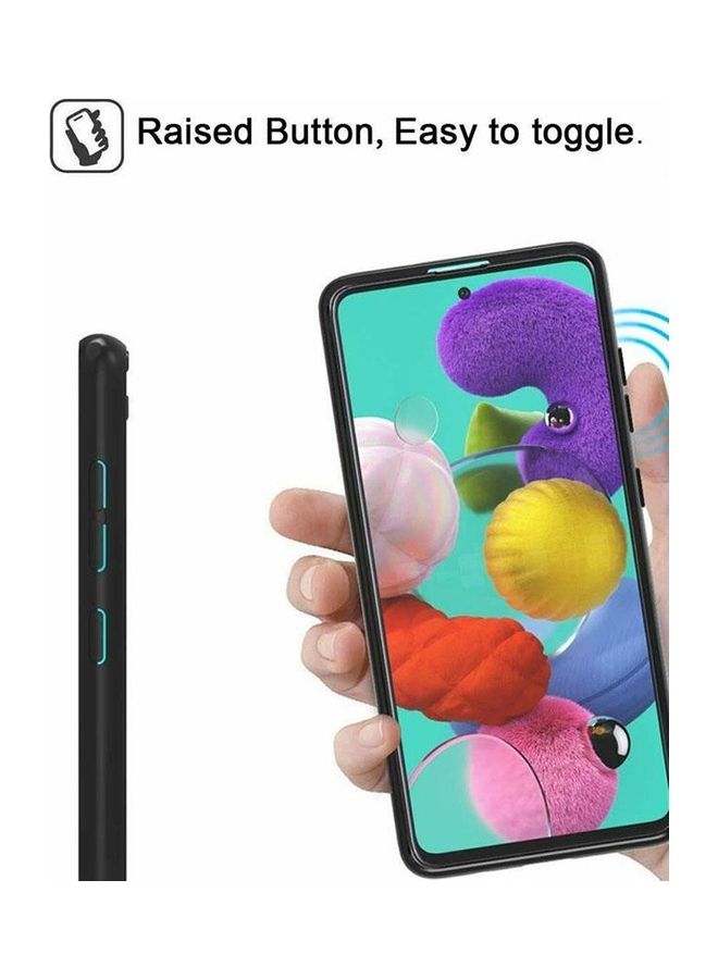 Covernex Geometric Shapes Protective Case Cover For Samsung Galaxy A30s Multicolour - Image 4