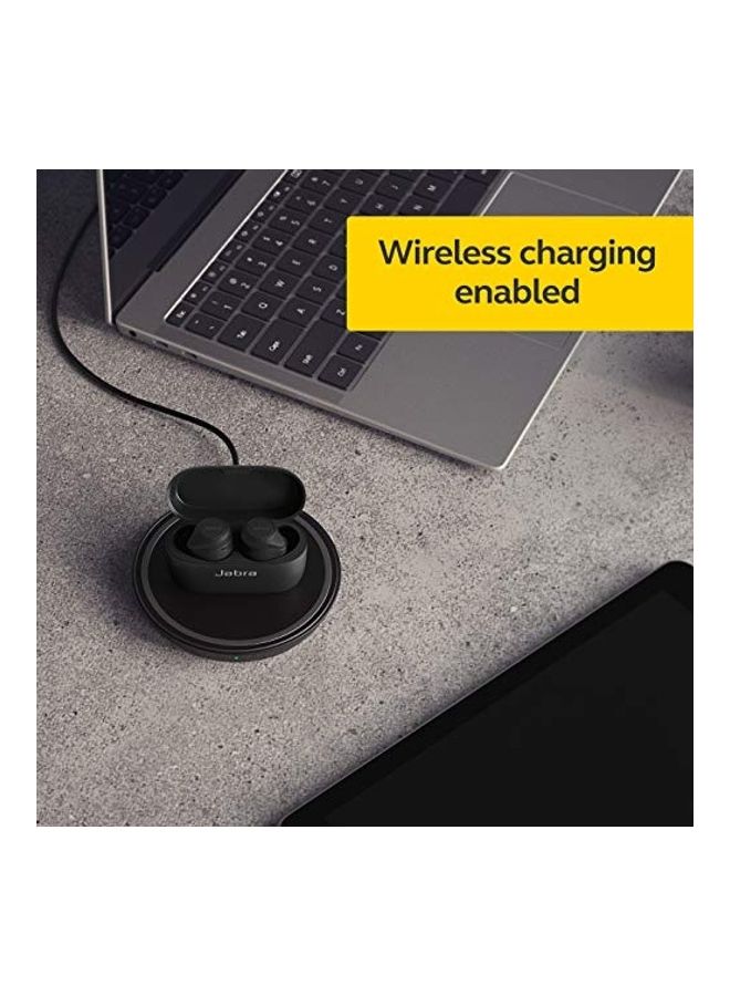 Jabra - Elite Active 75t True Wireless Earbuds With Wireless Charging Case Grey - Image 1