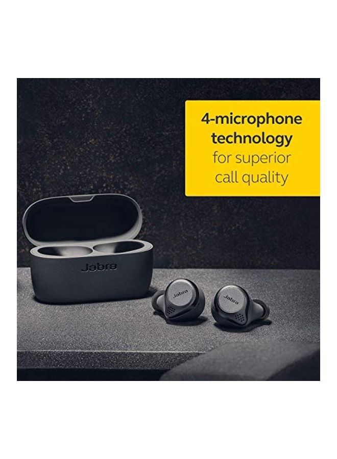 Jabra - Elite Active 75t True Wireless Earbuds With Wireless Charging Case Grey - Image 1