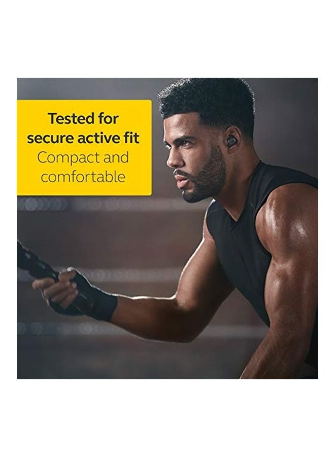 Jabra - Elite Active 75t True Wireless Earbuds With Wireless Charging Case Grey - Image 1