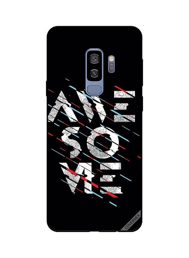Covernex Awesome Protective Case Cover For Samsung Galaxy S9 Plus Multicolour - Image 1