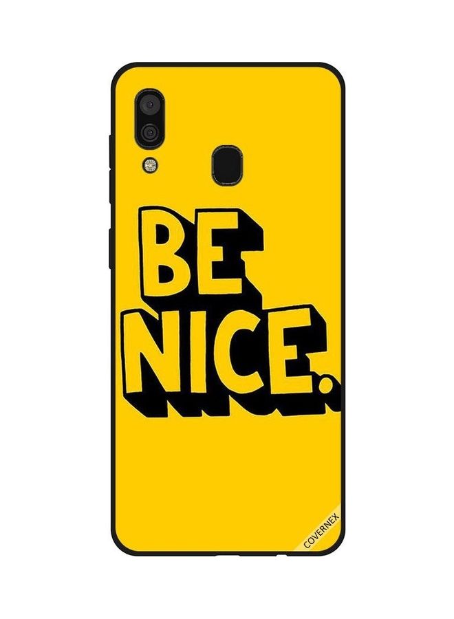 Covernex Protective Case Cover For Samsung Galaxy A30 Be Nice Yellow - Image 1
