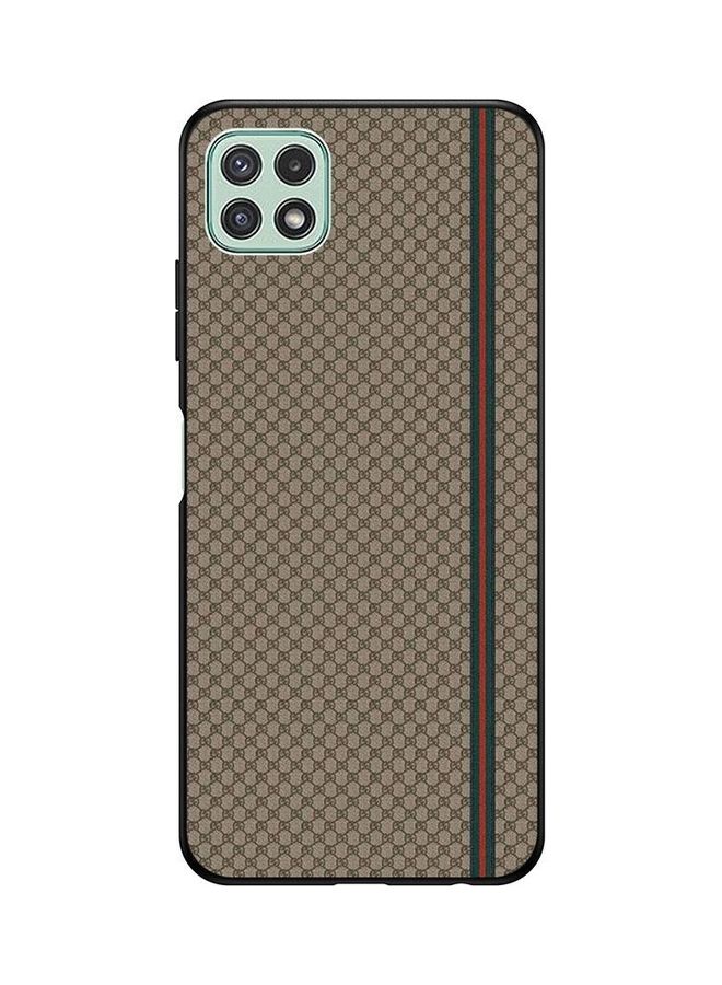 Covernex Strips Pattern Protective Case Cover For Samsung Galaxy A22 Multicolour  - Image 1