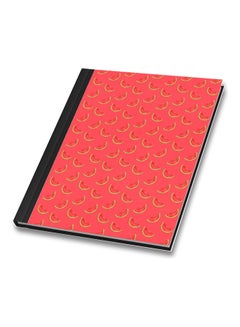 Watermelon Fruit Pattern  Binded A5 Size Notebook Multicolour
