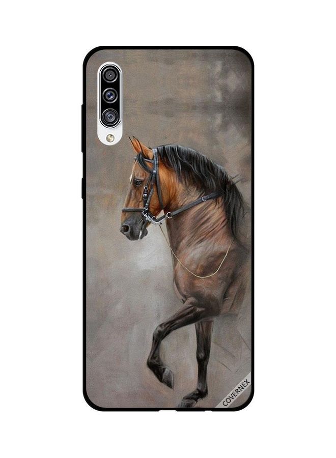 Covernex Protective Case Cover For Samsung Galaxy A30s Vintage Picture Of Horse - Image 1