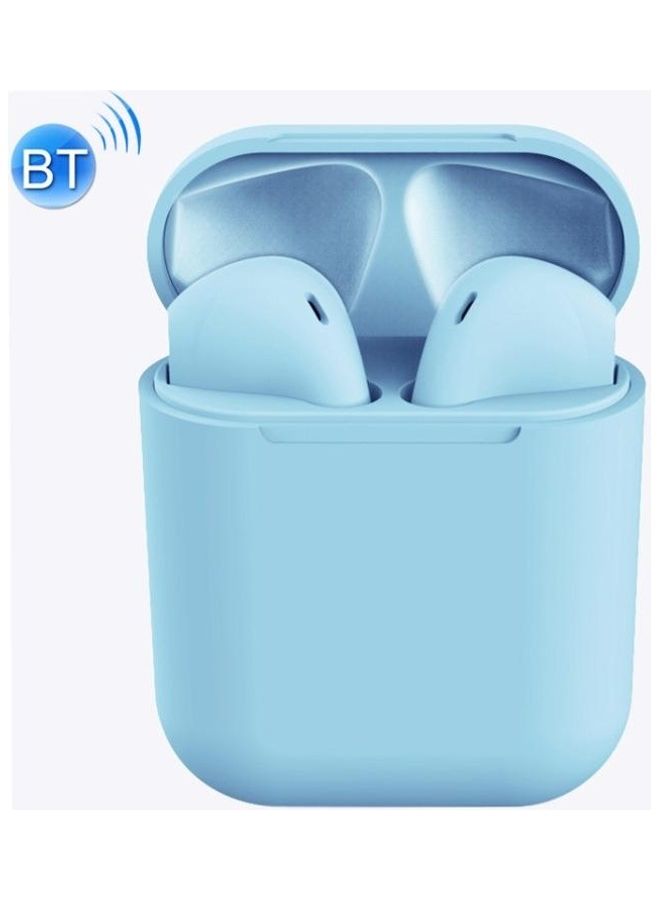 Generic - In-Ear TWS Bluetooth Earbuds With Charging Case Sky Blue - Image 1