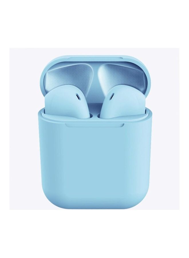 Generic - In-Ear TWS Bluetooth Earbuds With Charging Case Sky Blue - Image 1