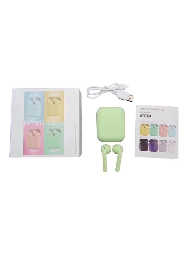 Generic - In-Ear TWS Bluetooth Earbuds With Charging Case Sky Blue - Image 1
