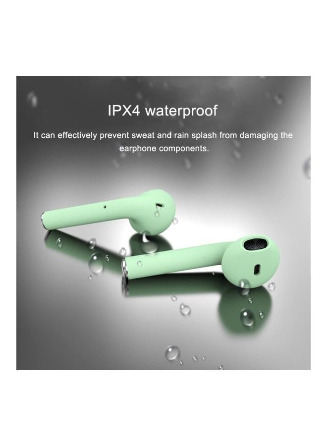 Generic - In-Ear TWS Bluetooth Earbuds With Charging Case Sky Blue - Image 1