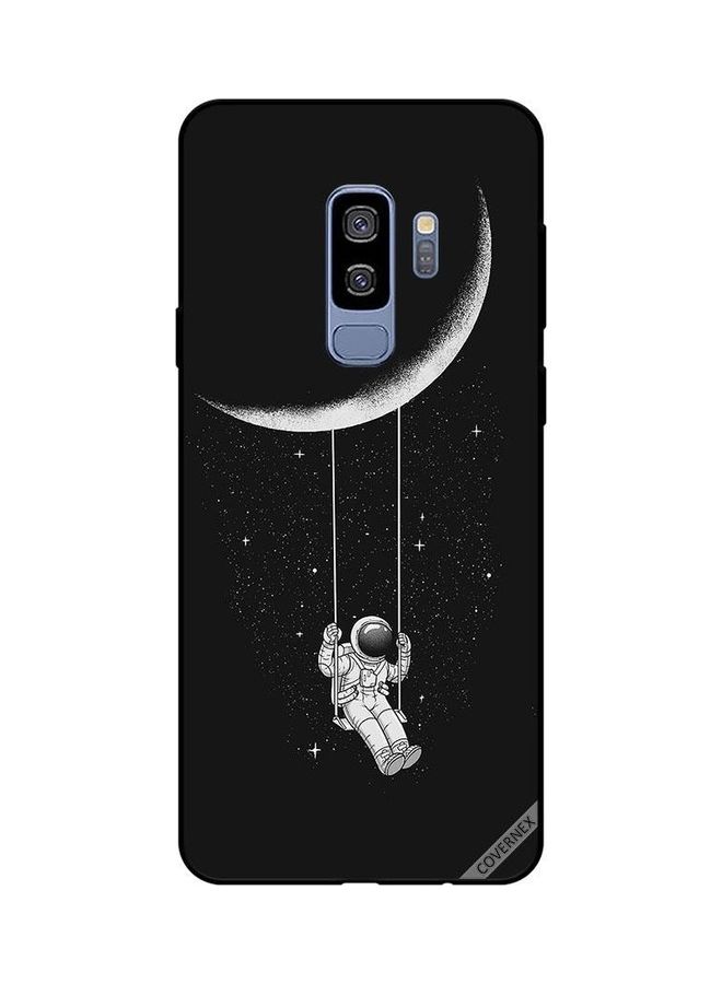 Covernex Protective Case Cover For Samsung Galaxy S9 Plus Moon Swing Black/White - Image 1