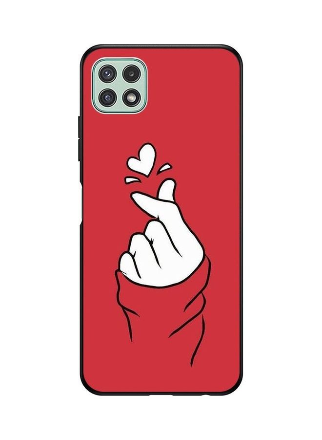 Covernex Snap Love Design Protective Case Cover For Samsung Galaxy A22 Multicolour - Image 1