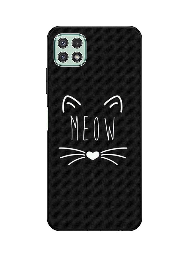 Covernex Meow Design Protective Case Cover For Samsung Galaxy A22 Multicolour - Image 1
