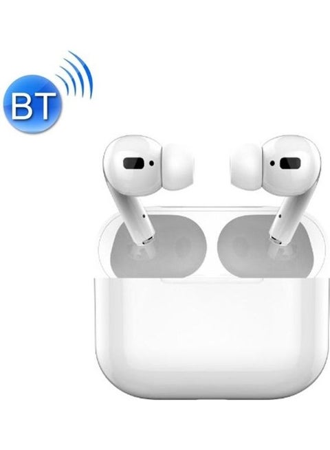 InPods 3 Macaroon TWS Wireless Bluetooth Headset With Charging Case White