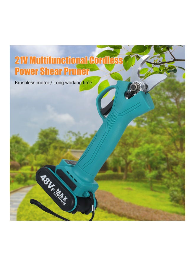 Generic - 21V Multifunctional Cordless Shear Pruner Multicolour - Image 1
