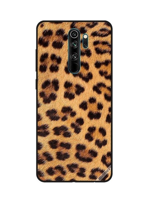 Leopard Pattern Protective Case Cover For Redmi Note 8 Pro Multicolour