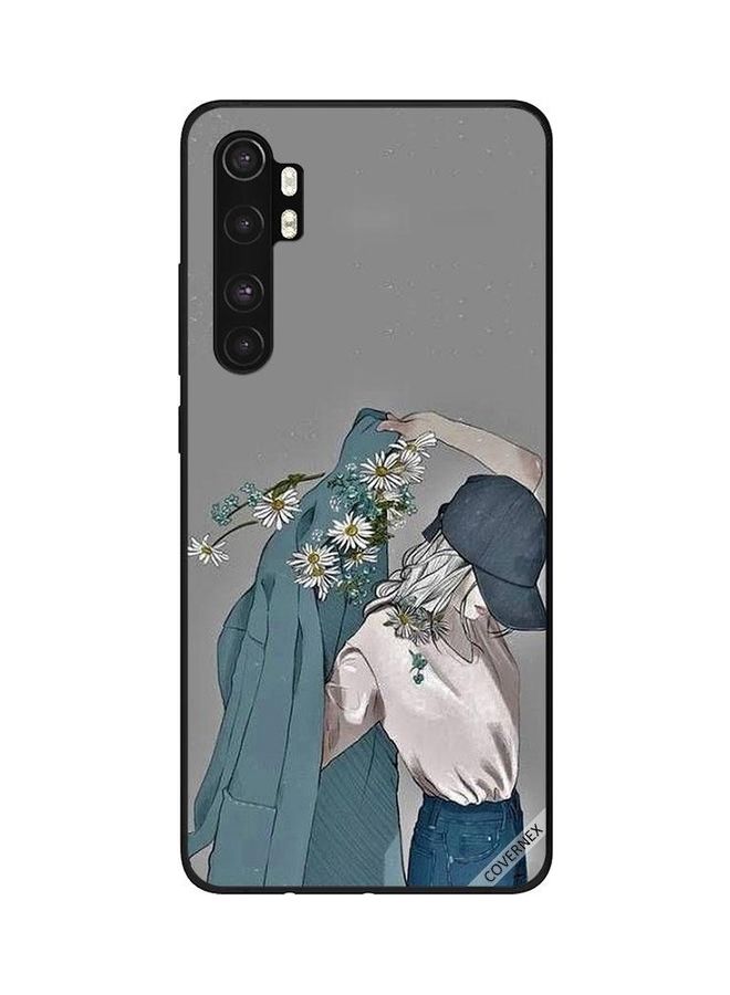 كوفرنيكس غطاء حماية واقٍ بطبعة كاميرا لهاتف شاومي مي نوت 10 لايت متعدد الألوان - Image 1