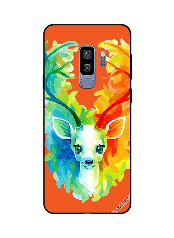 Covernex Colourful Deer Protective Case Cover For Samsung Galaxy S9 Plus Multicolour - Image 1