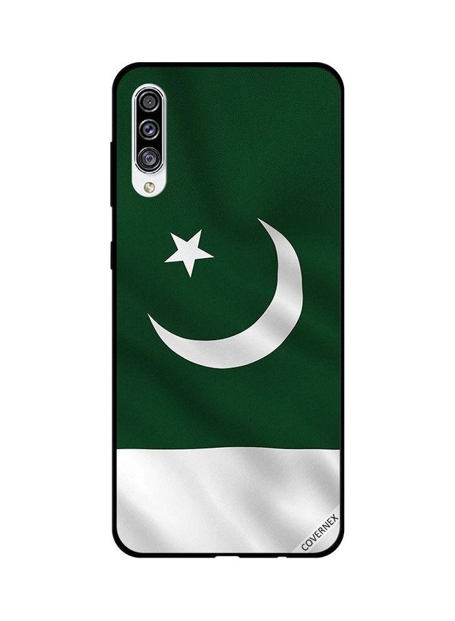 Covernex Pakistan Flag Vertical Protective Case Cover For Samsung Galaxy A30s Multicolour - Image 1