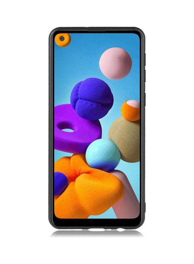 Covernex Zayed Planted UAE Flag Protective Case Cover For Samsung Galaxy A21 Multicolour - Image 2