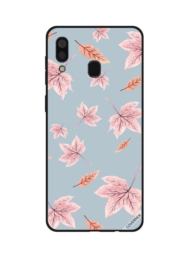 Covernex Autumn Leaves Print Protective Case Cover For Samsung Galaxy A30 Multicolour - Image 1