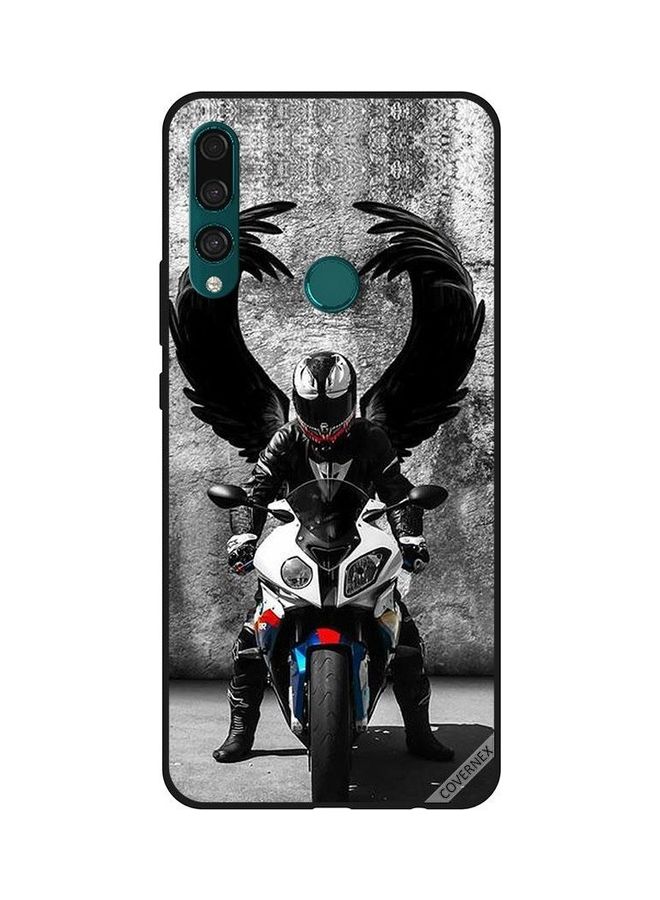 Covernex Huawei Y9 Prime 2019 Protective Case Cover Printed Featuring Winger Bike Lover DESIGN_0290 - Image 1