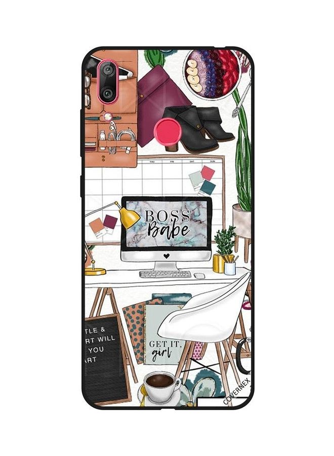 Covernex Boss Babe Protective Case Cover For Huawei Y7 Prime 2019 Multicolour
