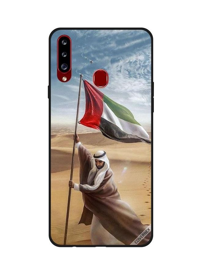 كوفرنيكس غطاء حماية لهاتف سامسونج جالاكسي A20s متعدد الألوان - Image 1