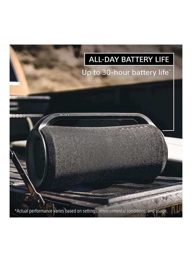 Sony X-Series Portable Wireless Speaker, SRS-XG500 Black  - Image 2