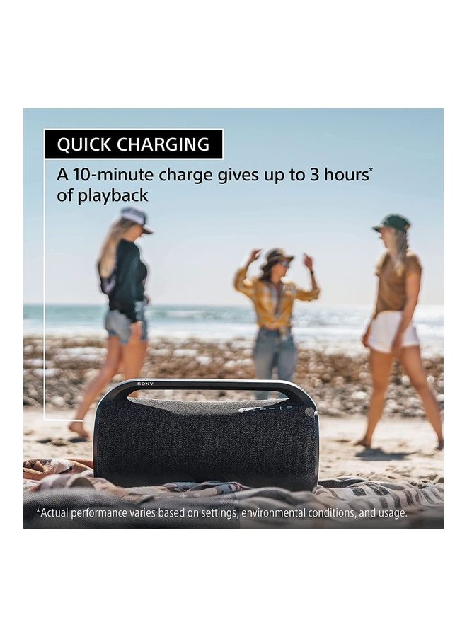 Sony X-Series Portable Wireless Speaker, SRS-XG500 Black  - Image 3