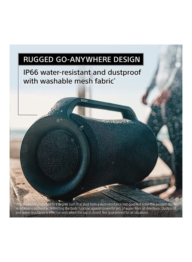 Sony X-Series Portable Wireless Speaker, SRS-XG500 Black  - Image 4