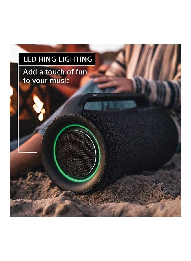 Sony X-Series Portable Wireless Speaker, SRS-XG500 Black  - Image 5