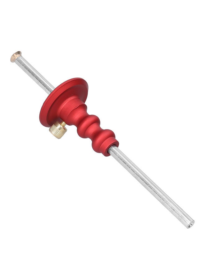 Generic Wood Marking Gauge Silver/Red  - Image 3