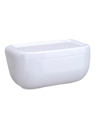 Wall Mounted Paper Towel Dispenser White 5.31 X 9.05 X 4.72inch - v1628829292/N50062014A_1