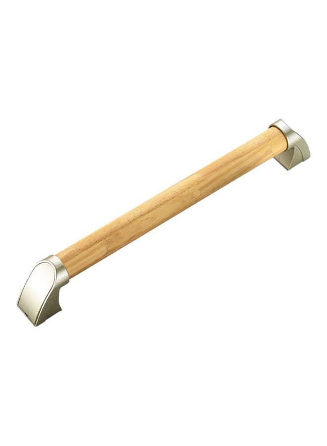 Bathroom Grab Bar Brown/Silver 17.32inch - Image 1