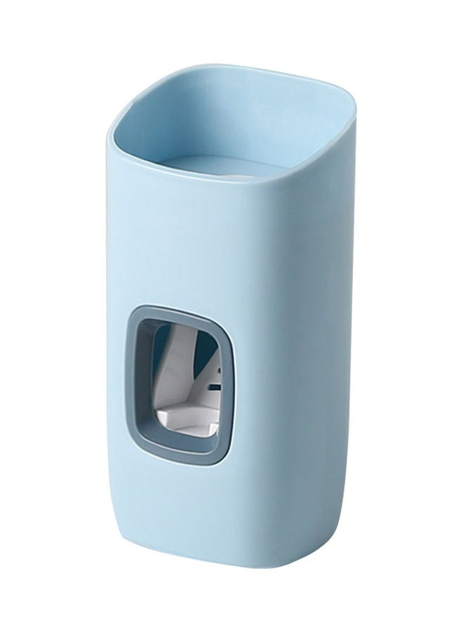 Automatic  Toothpaste Dispenser Blue 5.3 x 2.3 x 2.75inch 