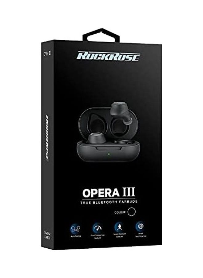 TPAD Bluetooth Earbuds Black - Image 1