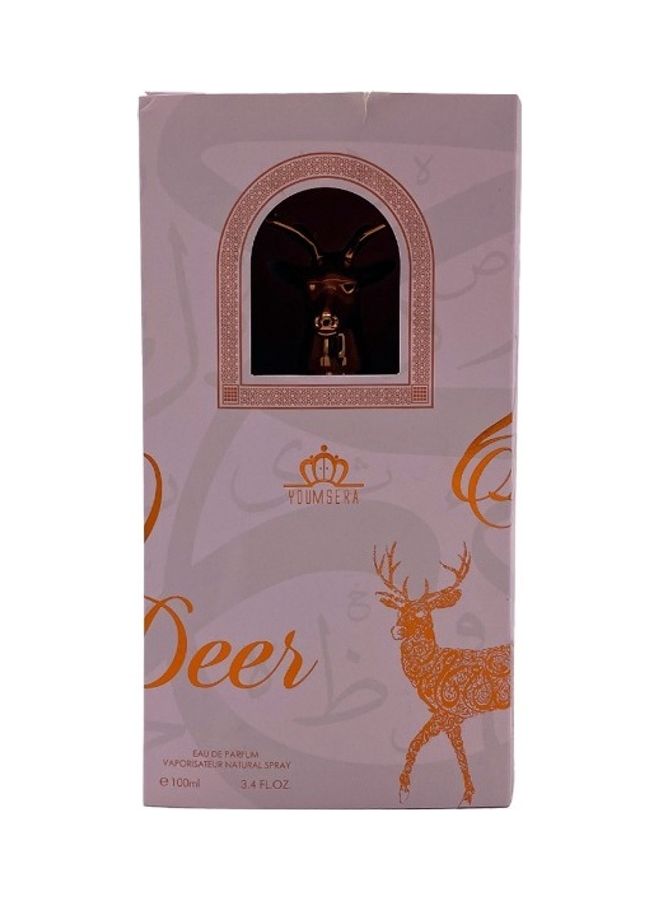 YOUMSERA Deer Eau de Parfum 100ml - Image 1