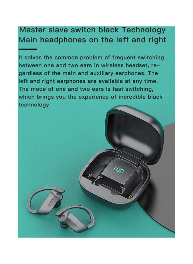 Ear Hanging Hook TWS Wireless Stereo In-Ear Headset - Image 2
